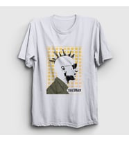 Presmono Unisex Beyaz Unstable Film Taxi Driver T-Shirt 251408tt