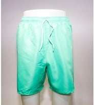 Erkek Deniz Şortu  Kısa Boardshort Fileli Yeşil Meridyendukkan Trıbord