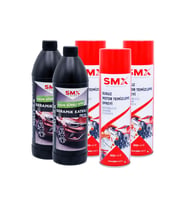 Susuz Motor Temizleme Spreyi 3Adet + Seramik Katkılı Hızlı ve Pratik Cila 2Adet