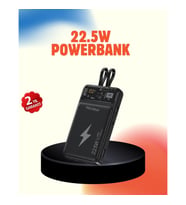 Mey İthalat® Mobil Powerbank 22.5W PD Destekli Hızlı Şarj