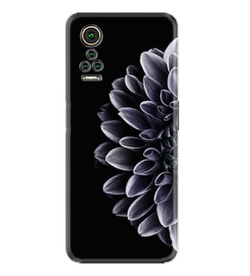 General Mobile GM 21 Pro GM 22 Pro Plus Kılıf Desemli Silikon Çiçekler 1639