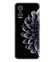 General Mobile GM 21 Pro GM 22 Pro Plus Kılıf Desemli Silikon Çiçekler 1639