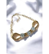 DÜĞÜM TAŞLI CHOKER TASMA KOLYE