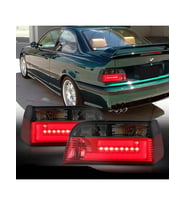 Bmw E36 1992-1998 Coupe Uyumlu Kırmızı Füme Ledli Arka Stop Lambası
