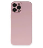 Durukar® iPhone 13 Pro Kılıf Nano içi Kadife Silikon - Pembe