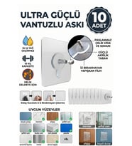 Çok Amaçlı Dekoratif 10'lu Askı