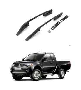 Turtle Mitsubishi L200 (Mk4) 2006-2014 Tavan Çıtası Falcon Siyah