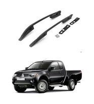 Turtle Mitsubishi L200 (Mk4) 2006-2014 Tavan Çıtası Falcon Siyah