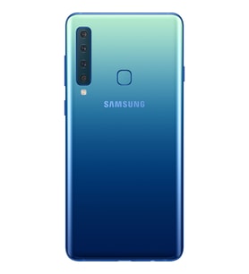 İkinci El Samsung A9 2018 128 GB Mavi 12 Ay HB Bilişim Garantili İkinci El