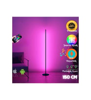 Mobıl Stıck -telefon Kontrol - Oda Aydınlatma Sistemi - Full Renk - Çok Özellik 150 Cm