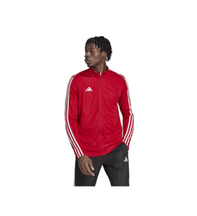 adidas Tiro23 L Tr Jkt Erkek Futbol Uzun Kollu Antrenman Üstü HS3502 Kırmızı