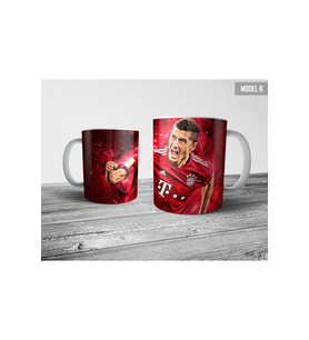 Pixxa Bayern Münih - Bayern München Kupa Bardak Model 6