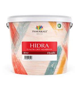 Pamukkale Hidra Likit Su Yalıtım Boyası 0.75 Lt Beyaz