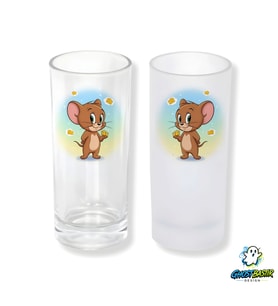 Jerry Buzlu / Buzsuz Seçenekli Rakı Bardağı – 1 Adet Şık Sunum Bardağı 0275