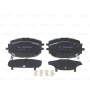 Toyota Corolla AurısÖn Fren Balatası 0986494676 Bosch (Siyah Küp)