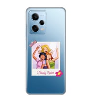 Redmi Note 12 Pro 5G Uyumlu Totally Spies Tasarımlı Şeffaf Telefon Kılıfı