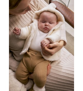 Mayoral Newborn Triko Tayt Kahverengi
