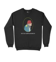 Sultan Abdulhamit Siyah Sweatshirt