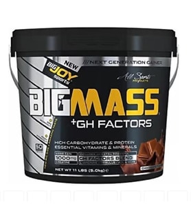 BigJoy Sports Bigmass +GH Factors Çikolata 5 kg