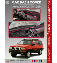 JEEP GRAND CHEROKEE (1993-1998) Torpido Örtüsü Torpido Koruma Tam Uyum Tam Uyum Kaymaz Kolay Montaj
