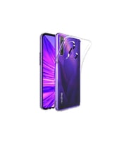 Realme 5i Kılıf Lüx Şeffaf Silikon