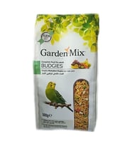 Garden mix Platin Meyveli Muhabbet Kuş Yemi 500g