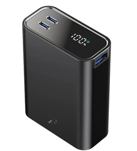 Newface PW501 20.000 mAh Dijital Göstergeli 2 Adet 45W Type-C ve 22.5W USB Çıkışlı Şarj PD Hızlı Şar