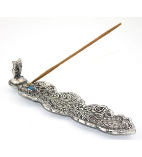 Metal Kayık Baykuş Tasarımı Tütsülük Ksk2202