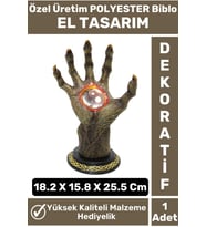 Premium Yüksek Kaliteli Şık Tasarım Dekoratif Özel Gün Hediyelik Koleksiyon Biblo POLYESTER FİGÜR