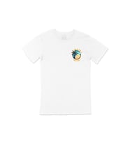 Let's Go Travel Cep Logo Tasarımlı Beyaz Tişört