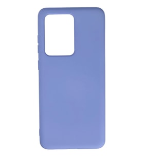 Galaxy S20 Ultra Kılıf Nano içi Kadife Silikon - Lila
