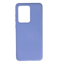 Galaxy S20 Ultra Kılıf Nano içi Kadife Silikon - Lila
