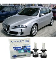 Alfa Romeo 147 Led Xenon Uzun Far Ampulü H7 Access Yeni Seri Beyaz