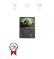 Torima X6 Siyah 4000+ Klasik Oyunlu 3.5 İnç IPS Ekran Kablosuz Atari Retro Oyun Konsolu