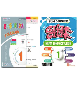 Üçgen 1.Sınıf Başarıya Yolculuk Yaprak Test + Hafta Sonu Ödevlerim (2.Dönem Konuları) (Karışık)