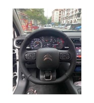 Citroen Berlingo 2022-2024 Araca Özel Direksiyon Kılıfı (plastik Direksiyona Uyumludur)