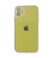 Apple İphone 12 Kılıf Fly Lens Silikon - Şeffaf