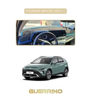 HYUNDAİ BAYON 2021+TORPİDO KORUMA HALISI BEJ KENAR