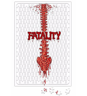 Fatality Puzzle 240 Parça Yapboz