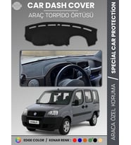 FIAT DOBLO (2000-2008) AİRBAGSİZ Torpido Örtüsü Ön Göğüs Torpido Koruma Çatlamayı Engeller Tam Uyum