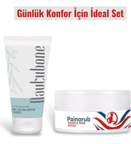 Nautubone Bitkisel Formüllü Masaj Kremi 50 Ml + Painorub Muscle Paine-Relief Cream 50 Ml