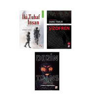 Sıradışı Romanlar Seti- Emre Timur, Ahmet Ünal, Turgay Dindaroğlu