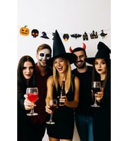 Halloween Cadılar Bayramı Dekoratif Banner 180 cm