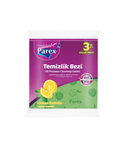 Limon Kokulu Temizlik Bezi 3' Lü