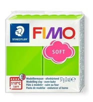 FİMO MODELLEME KİL HAMURU 56 GR ELMA YEŞİLİ (APPLE GREEN)