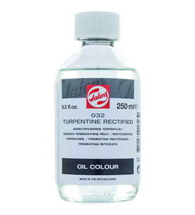 Talens Rectified Turpentine 032 Terebentin 250 ml. 