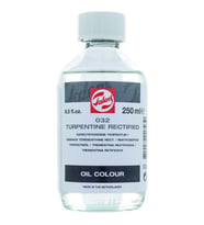 Talens Rectified Turpentine 032 Terebentin 250 ml. 