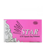 Star 0.70 Topuzlu Saç Filketesi 150 Adet