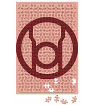 Red Lantern Puzzle 240 Parça Yapboz