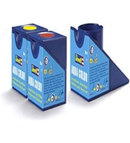 Revell - Su Bazlı Maket Boyası Gümüş Metalik 18 Ml (36190) (Krem)